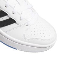adidas Hoops Classic J Schuhe Kinder - white/core black/ray blue