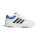 adidas Hoops Classic J Schuhe Kinder - white/core black/ray blue
