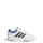 adidas Hoops Classic J Schuhe Kinder - white/core black/ray blue