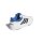 adidas Hoops Classic J Schuhe Kinder - white/core black/ray blue