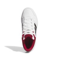 adidas Hoops Classic J Schuhe Kinder - white/core black/team victory red