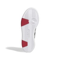 adidas Hoops Classic J Schuhe Kinder - white/core black/team victory red