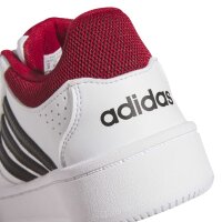 adidas Hoops Classic J Schuhe Kinder - white/core black/team victory red