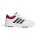 adidas Hoops Classic J Schuhe Kinder - white/core black/team victory red