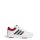 adidas Hoops Classic J Schuhe Kinder - white/core black/team victory red