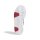 adidas Hoops Classic J Schuhe Kinder - white/core black/team victory red