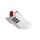 adidas Hoops Classic J Schuhe Kinder - white/core black/team victory red