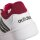 adidas Hoops Classic J Schuhe Kinder - white/core black/team victory red