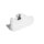adidas Hoops Classic Schuhe Herren - white/white/grey two