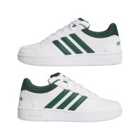 adidas Hoops Classic Schuhe Herren - white/collegiate green/white