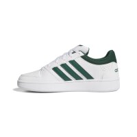 adidas Hoops Classic Schuhe Herren - white/collegiate green/white