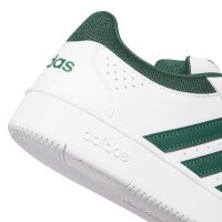adidas Hoops Classic Schuhe Herren - white/collegiate green/white