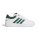 adidas Hoops Classic Schuhe Herren - white/collegiate green/white