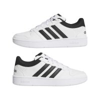 adidas Hoops Classic Schuhe Herren - white/core black/orbit grey