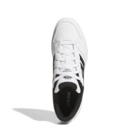 adidas Hoops Classic Schuhe Herren - white/core black/orbit grey