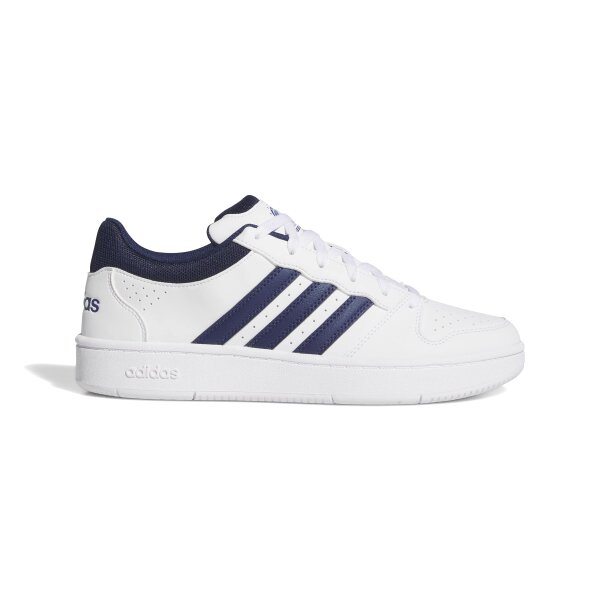 adidas Hoops Classic Schuhe Herren - white/dark blue/orbit grey