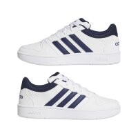 adidas Hoops Classic Schuhe Herren - white/dark blue/orbit grey