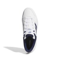 adidas Hoops Classic Schuhe Herren - white/dark blue/orbit grey