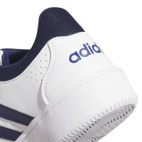 adidas Hoops Classic Schuhe Herren - white/dark blue/orbit grey