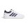 adidas Hoops Classic Schuhe Herren - white/dark blue/orbit grey