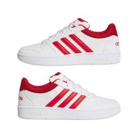 adidas Hoops Classic Schuhe Herren - white/red/white