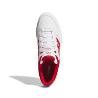 adidas Hoops Classic Schuhe Herren - white/red/white
