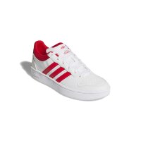 adidas Hoops Classic Schuhe Herren - white/red/white