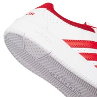 adidas Hoops Classic Schuhe Herren - white/red/white