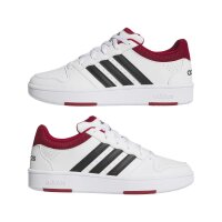adidas Hoops Classic Schuhe Herren - white/team victory red/core black