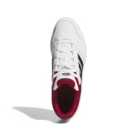 adidas Hoops Classic Schuhe Herren - white/team victory red/core black