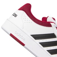 adidas Hoops Classic Schuhe Herren - white/team victory red/core black