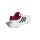 adidas Hoops Classic Schuhe Herren - white/team victory red/core black