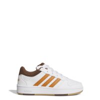 adidas Hoops Classic J Schuhe Kinder - white/rustic orange/preloved brown