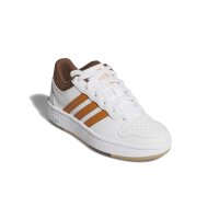 adidas Hoops Classic J Schuhe Kinder - white/rustic orange/preloved brown