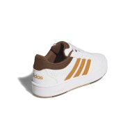 adidas Hoops Classic J Schuhe Kinder - white/rustic orange/preloved brown