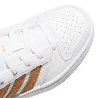 adidas Hoops Classic J Schuhe Kinder - white/rustic orange/preloved brown