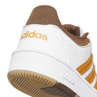 adidas Hoops Classic J Schuhe Kinder - white/rustic orange/preloved brown