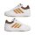 adidas Hoops Classic J Schuhe Kinder - white/rustic orange/preloved brown