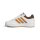 adidas Hoops Classic J Schuhe Kinder - white/rustic orange/preloved brown