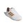 adidas Hoops Classic J Schuhe Kinder - white/rustic orange/preloved brown