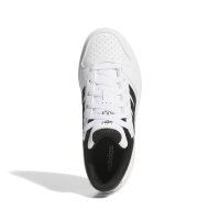 adidas Hoops Classic J Schuhe Kinder - white/core black/orbit grey