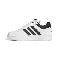 adidas Hoops Classic J Schuhe Kinder - white/core black/orbit grey
