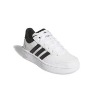 adidas Hoops Classic J Schuhe Kinder - white/core black/orbit grey