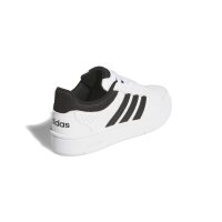 adidas Hoops Classic J Schuhe Kinder - white/core black/orbit grey
