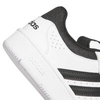 adidas Hoops Classic J Schuhe Kinder - white/core black/orbit grey