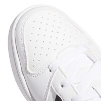 adidas Hoops Classic J Schuhe Kinder - white/core black/orbit grey