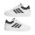 adidas Hoops Classic J Schuhe Kinder - white/core black/orbit grey