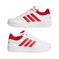 adidas Hoops Classic J Schuhe Kinder - white/red/orbit grey