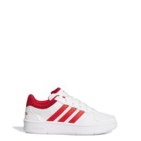 adidas Hoops Classic J Schuhe Kinder - white/red/orbit grey