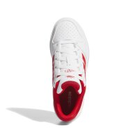 adidas Hoops Classic J Schuhe Kinder - white/red/orbit grey